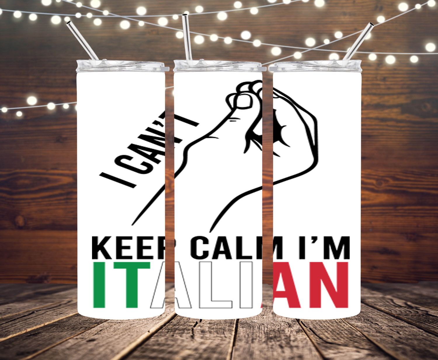 Italian finger gesture