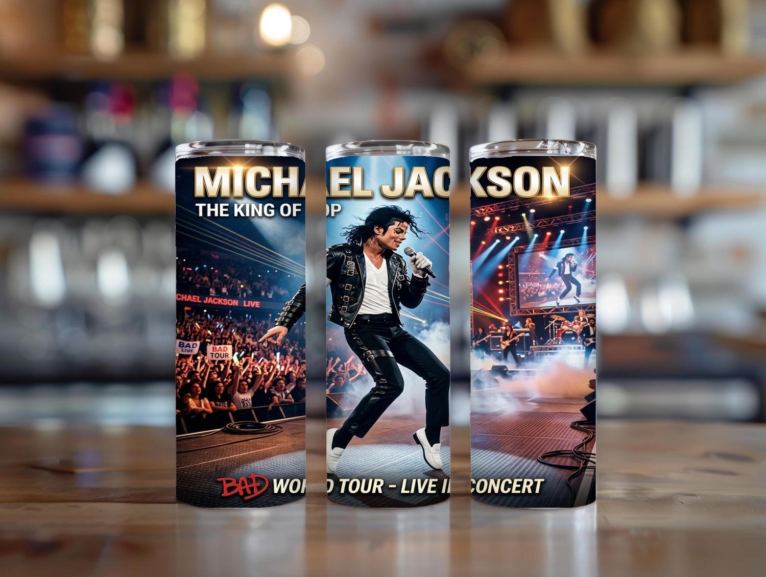 Michael Jackson  World Tour
