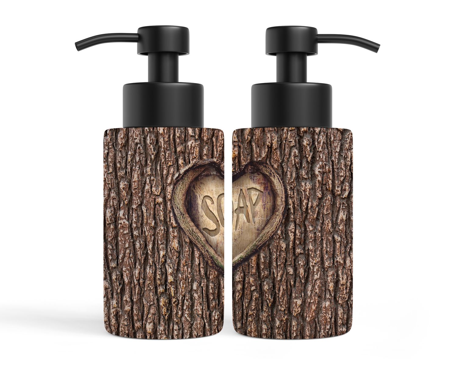 Rustic Tree Heart