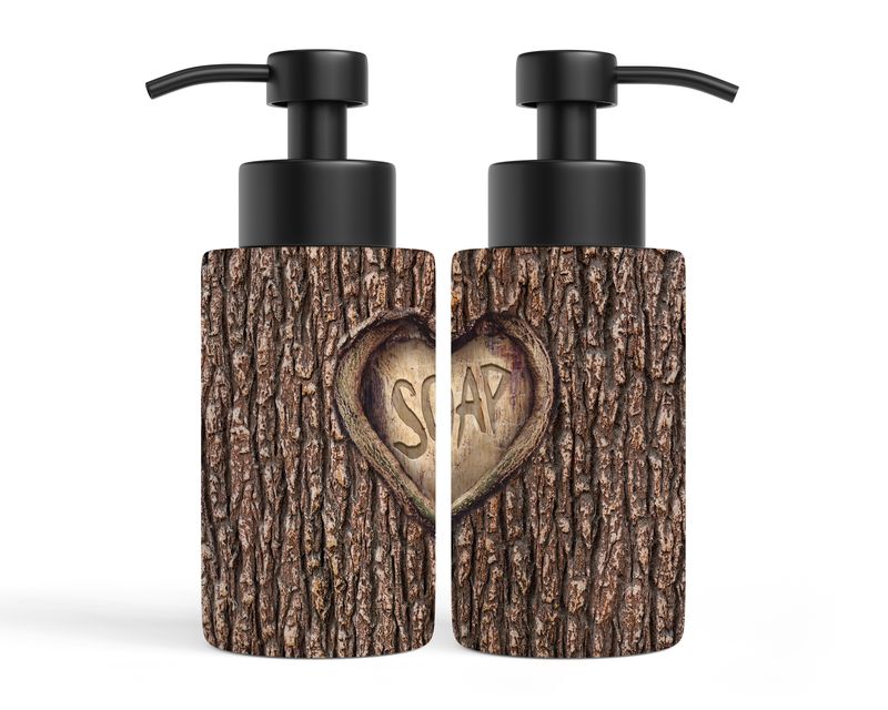 Rustic Tree Heart