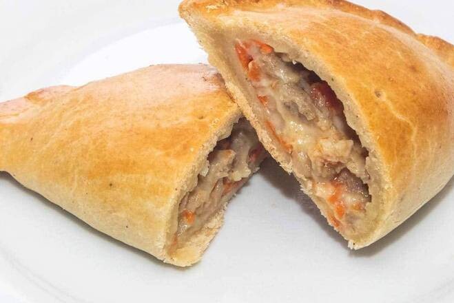 MUSHROOM AND CHEESE PIEきのことチーズのパイ