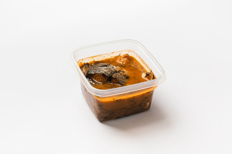 FRESH FISH PEPPER SOUP鮮魚のペッパースープ