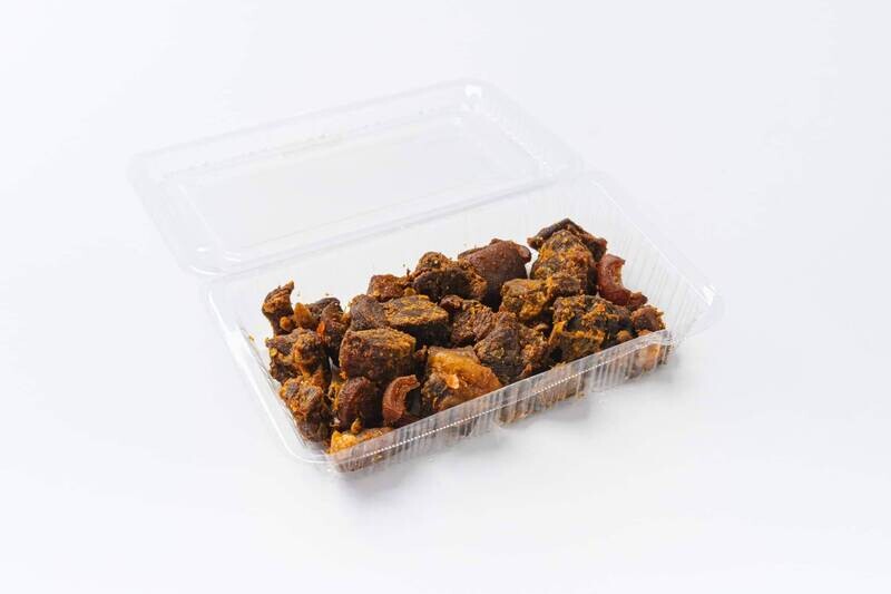 SPICY FRIED GOAT MEAT山羊肉のピリ辛揚げ