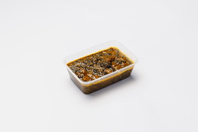 ​Bitter Leaf Soup苦い葉とフーフ