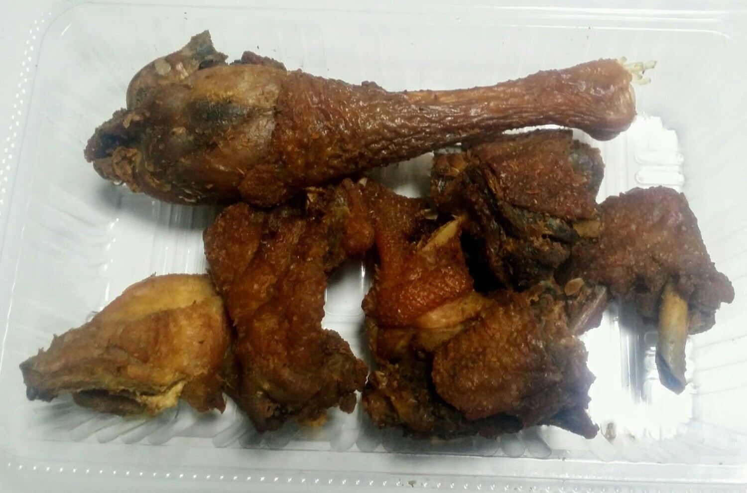 FRIED HARD CHICKEN