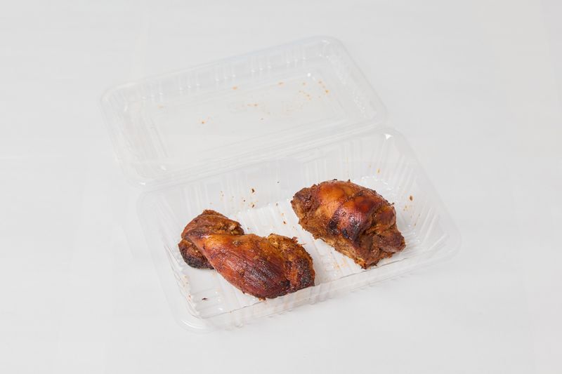 SPICY JERK CHICKENスパイシージャークチキン