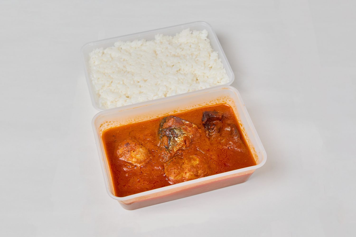 TOMATO STEW AND RICEトマトシチューとライス