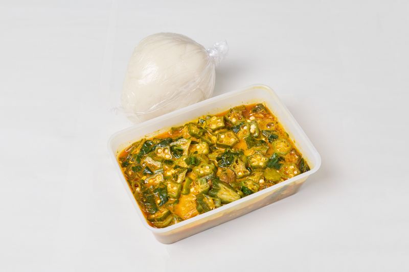 OKRA SOUPオクラスープ