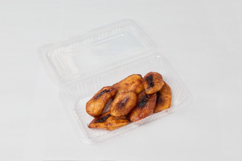 FRIED RIPPED PLANTAINS 揚げプランテン