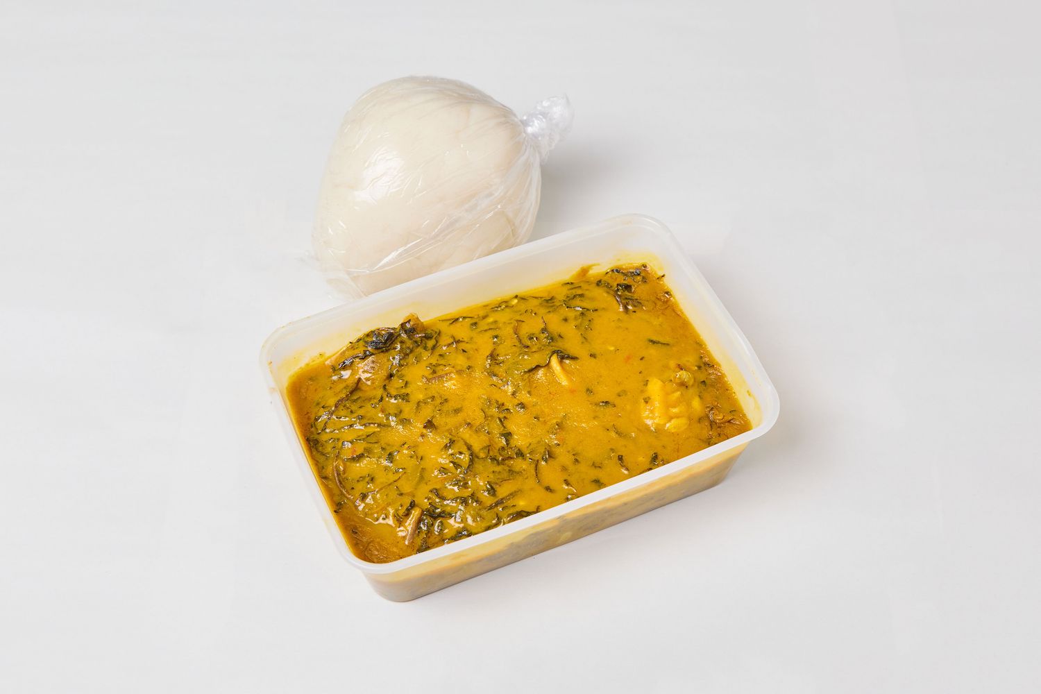 ​Bitter Leaf Soup苦い葉とフーフ