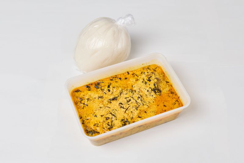 EGUSI SOUPエグシスープ