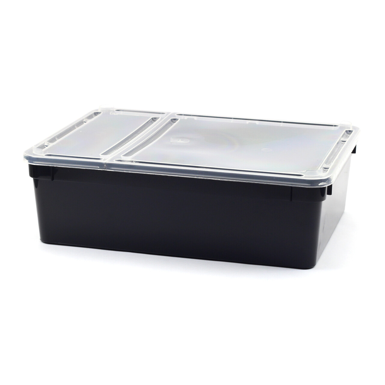 BraPlast Dose 25x19x7,5cm (3 l) schwarz