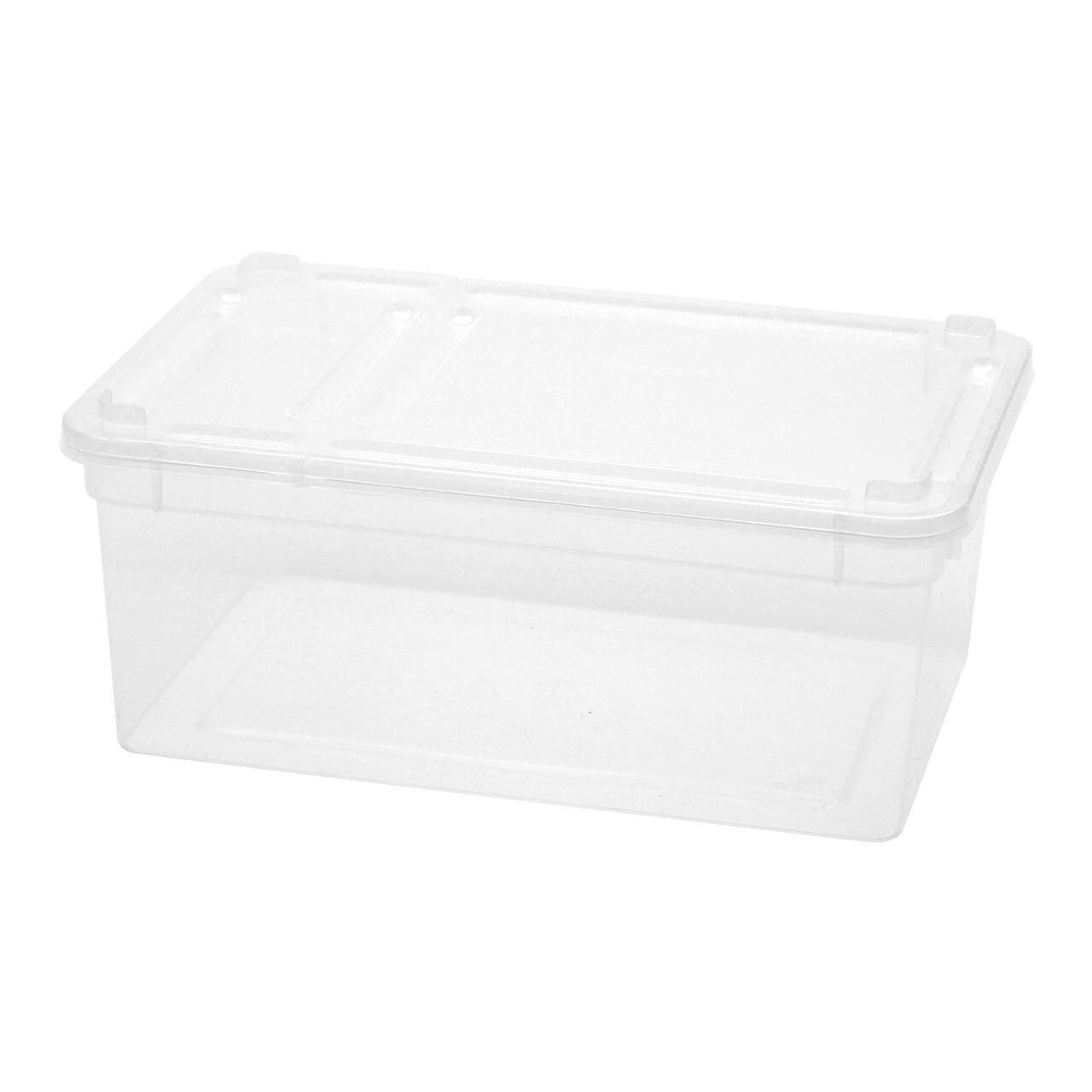 BraPlast Dose 19x12x7,5 cm (1,3 l) transparent