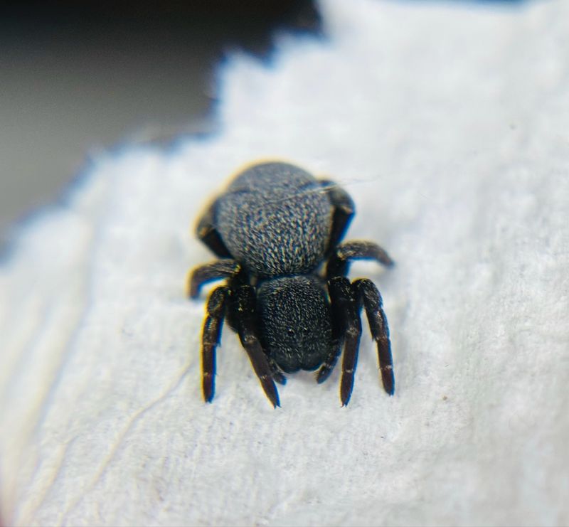 Eresus walckenaeri „orange Ring“ (0,5cm KL)