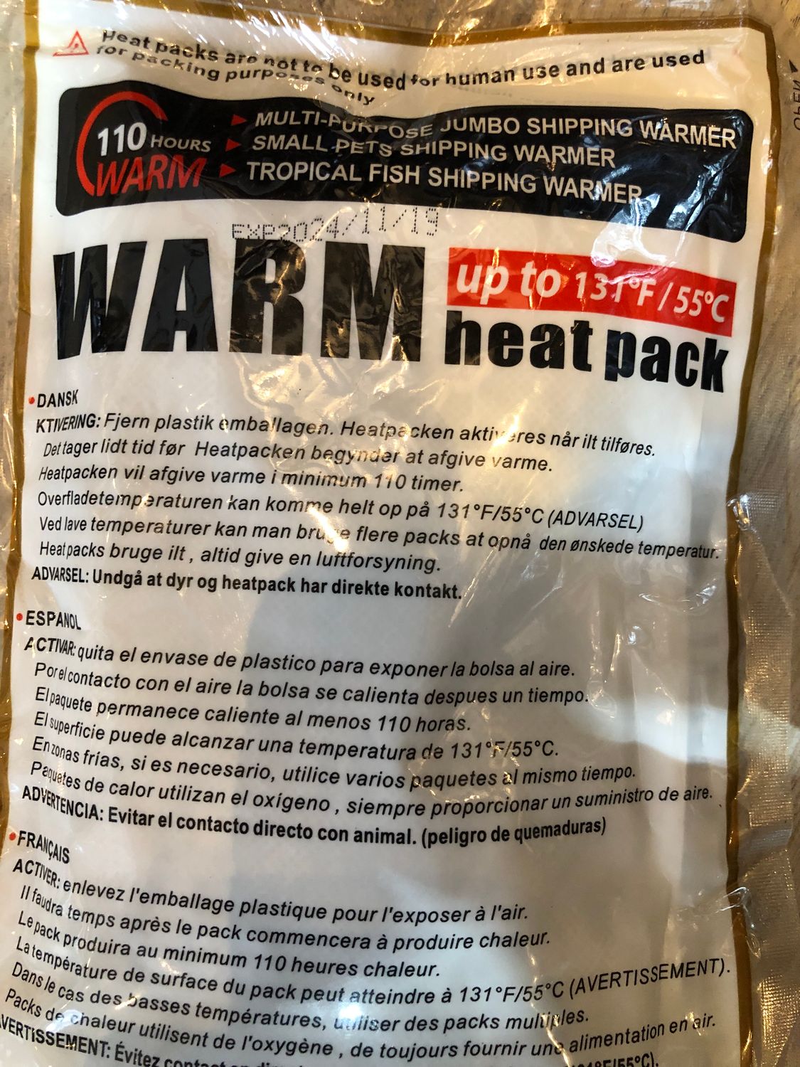 Heatpack Heat Pack 110h
