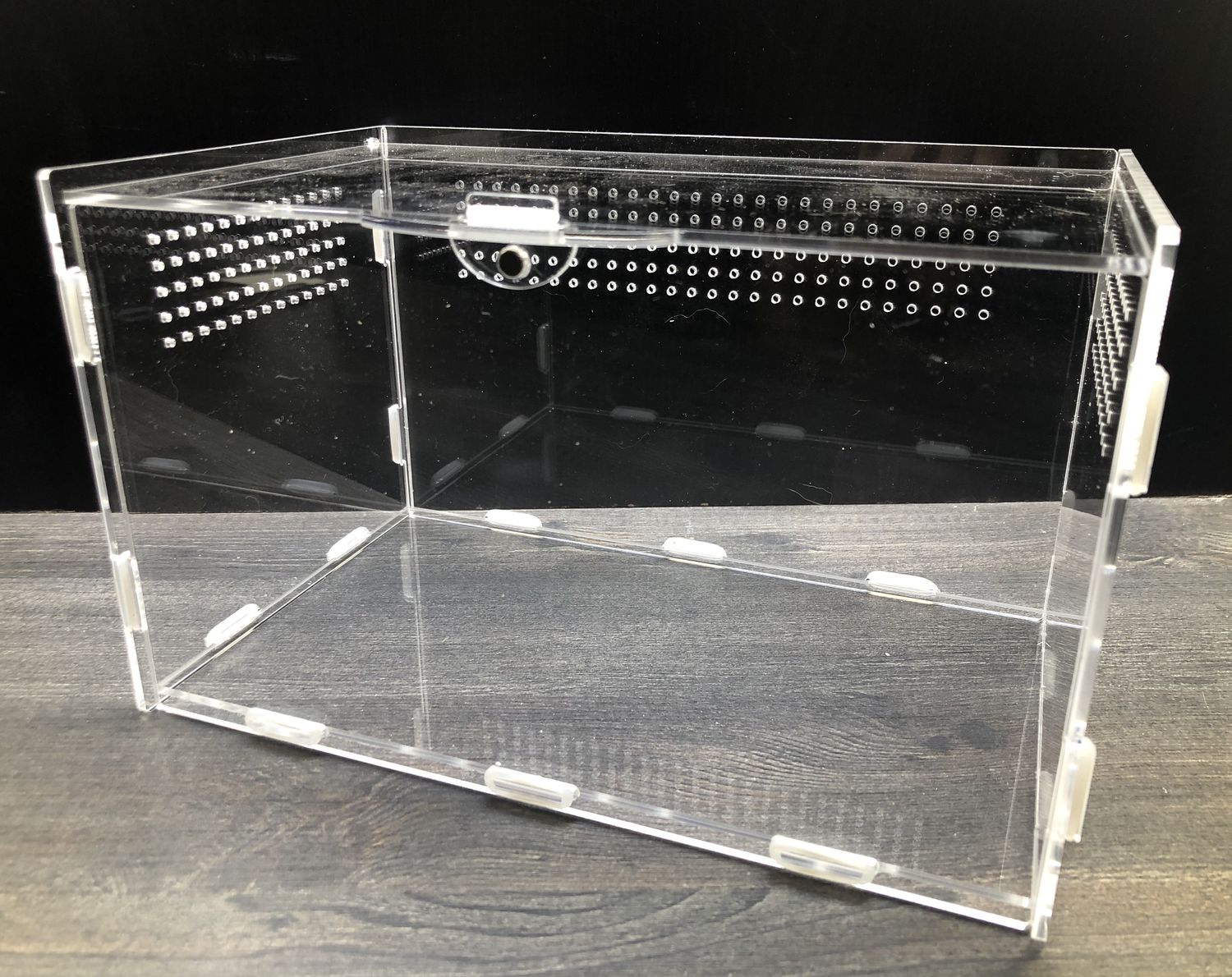 Acryl Terrarium BTH 25 x 15 x 15cm mit Magnetverschluß