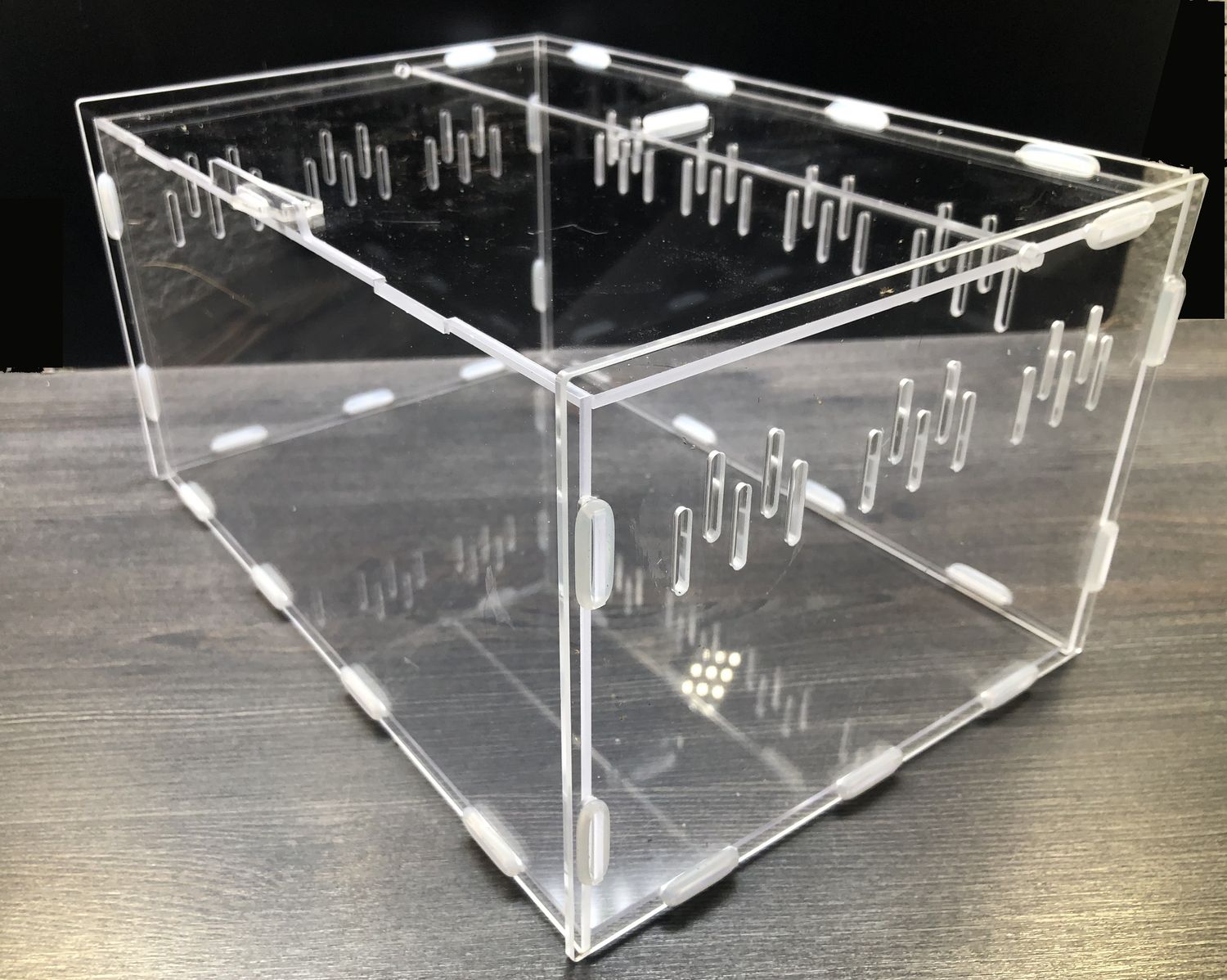 Acryl Terrarium BTH 30 x 20 x 15cm mit Magnetverschluß