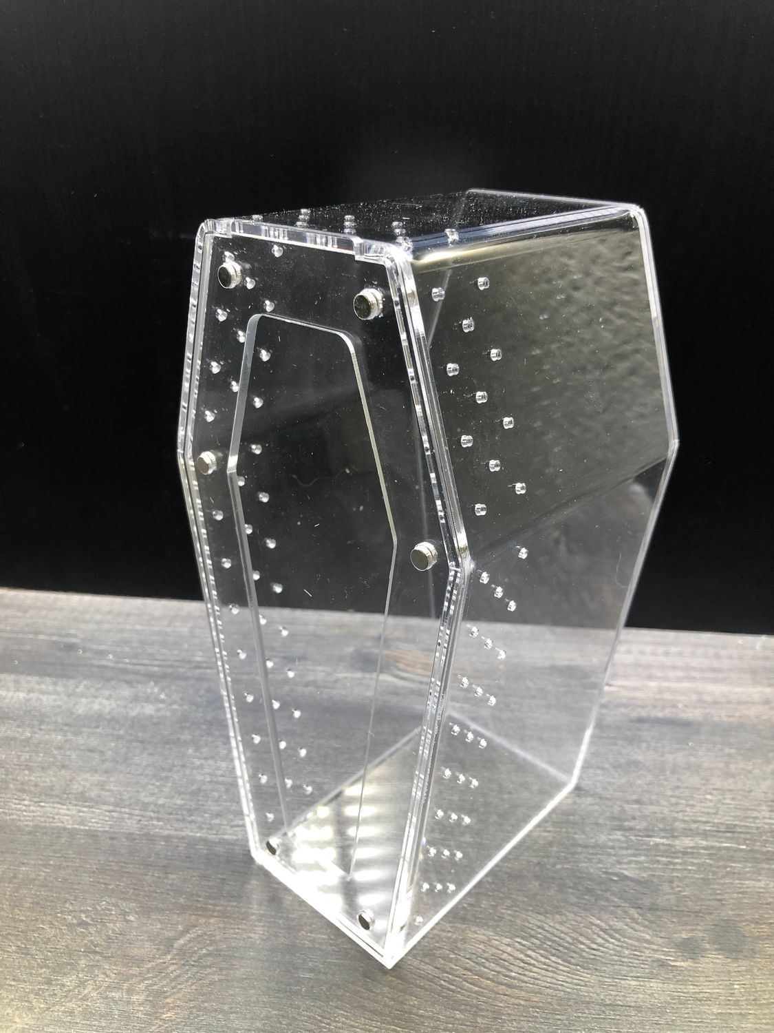 Acryl Terrarium Sargform BTH 10 x 10 x 20cm mit Magnetverschluß