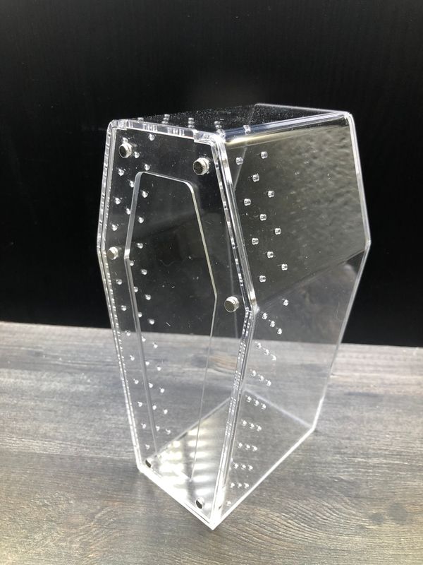 Acryl Terrarium Sargform BTH 10 x 10 x 20cm mit Magnetverschluß