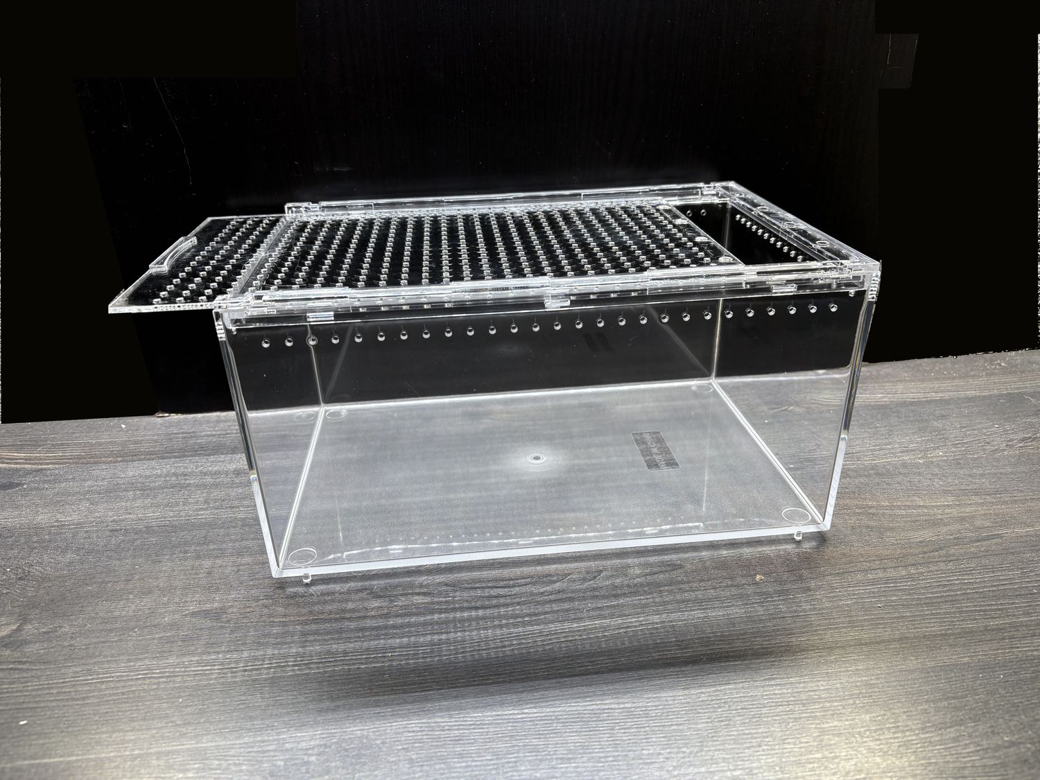 Acryl Terrarium BTH 30 x 20 x 15cm mit Magnetverschluß