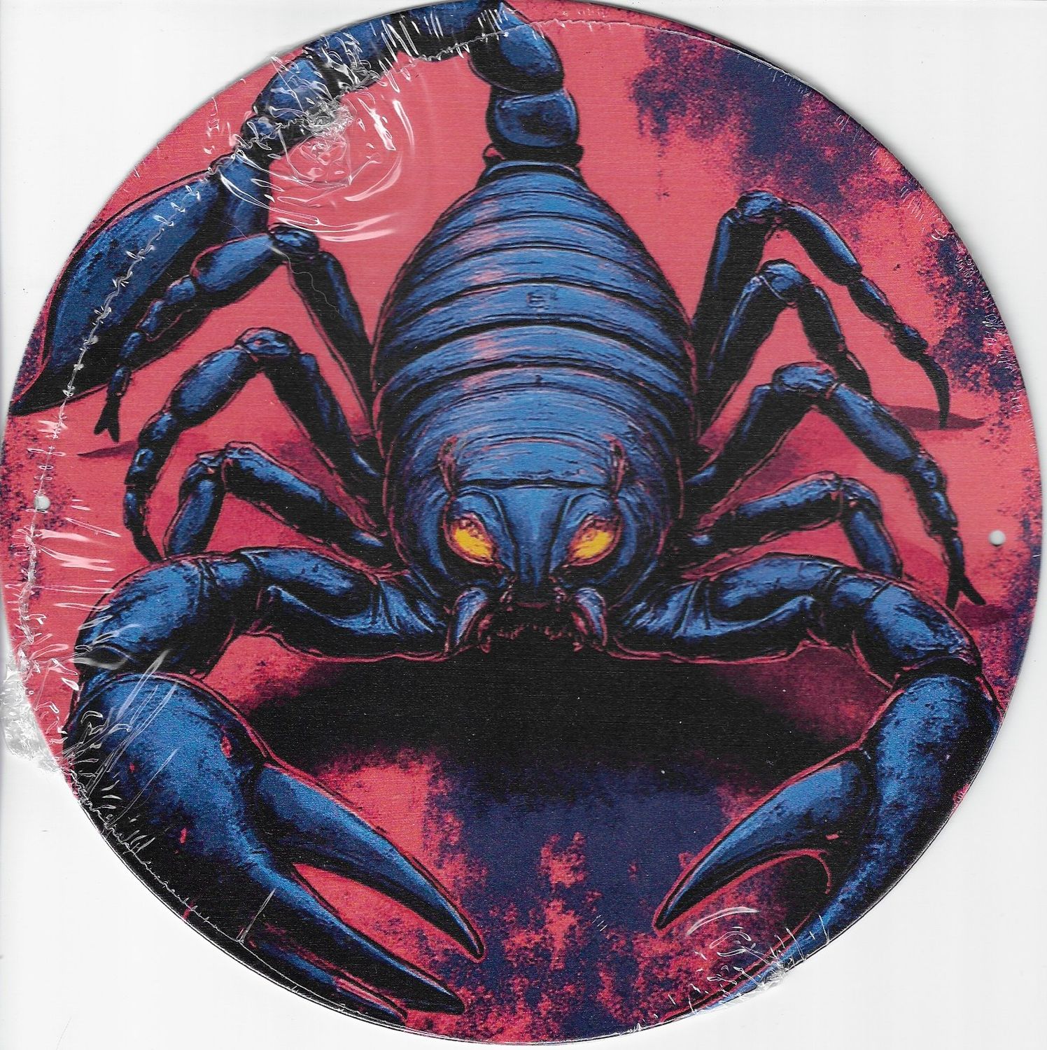 20cm ⌀ Metallschild Skorpion Wand oder Türschild