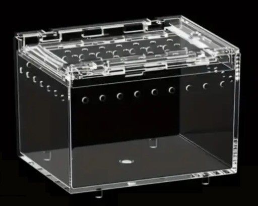 Acryl Terrarium BTH 8 x 10 x 7cm mit Magnetverschluß