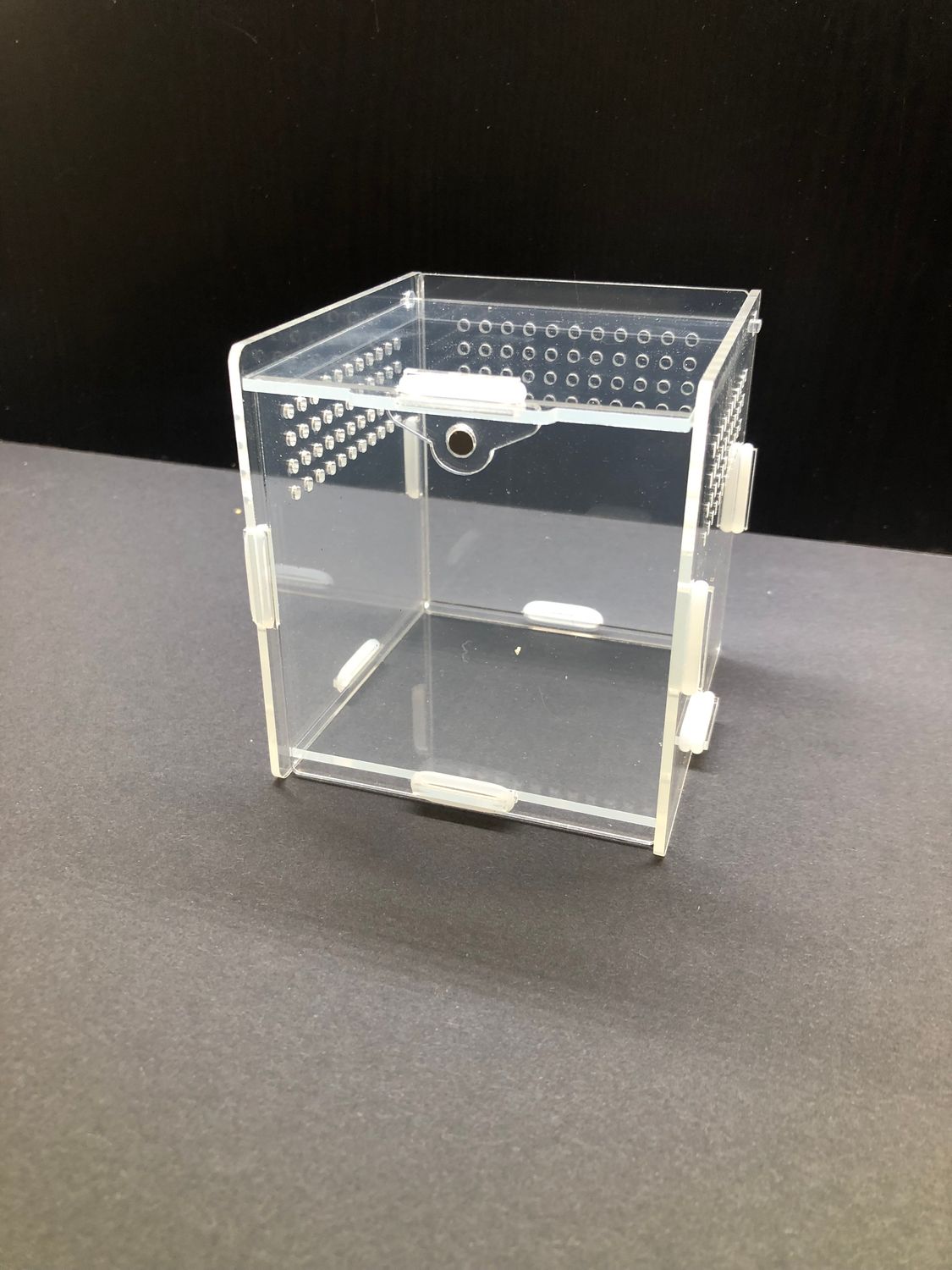 Acryl Terrarium BTH 10 x 10 x 10cm mit Magnetverschluß