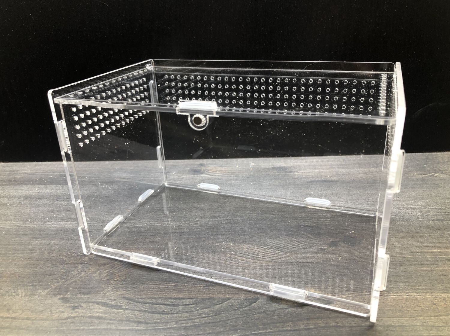 Acryl Terrarium BTH 20 x 12 x 12cm mit Magnetverschluß