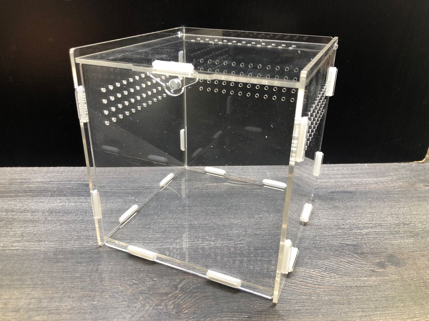 Acryl Terrarium BTH 15 x 15 x 15cm mit Magnetverschluß