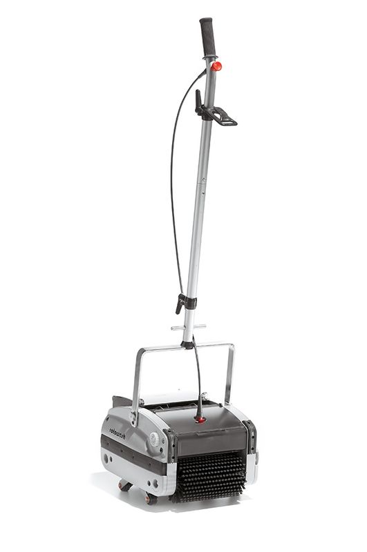 RW20 Professional Kpl. mit Anschlusskabel und 2 Universalbürsten Arbeitsbreite: 200 mm