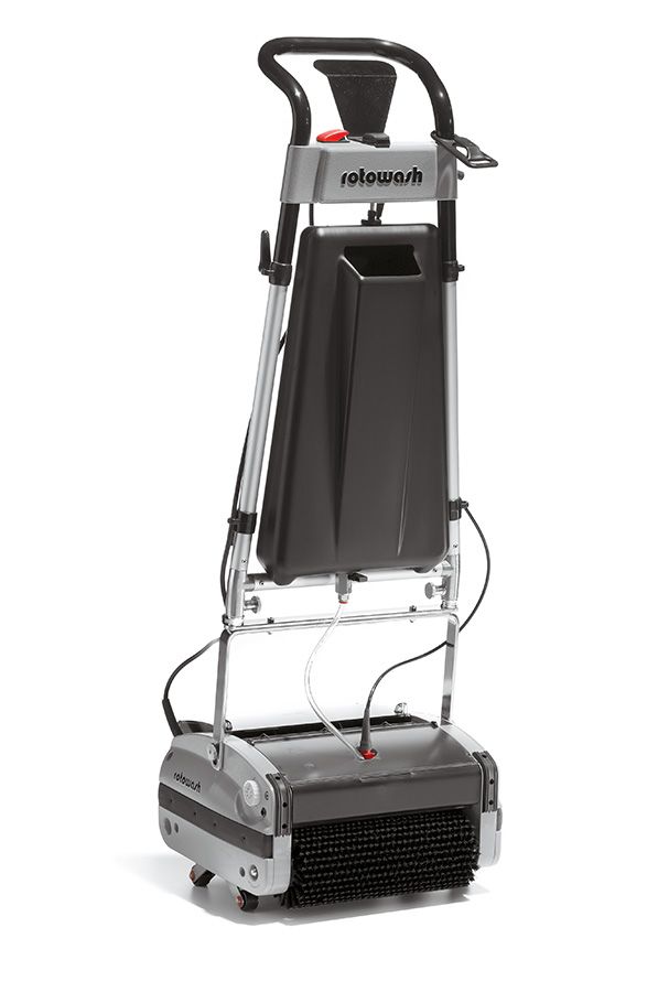 RW30 P Professional Kpl. mit Anschlusskabel, 8-Liter-Tank, 2 Universalbürsten und Druckaggregat Arbeitsbreite: 300 mm