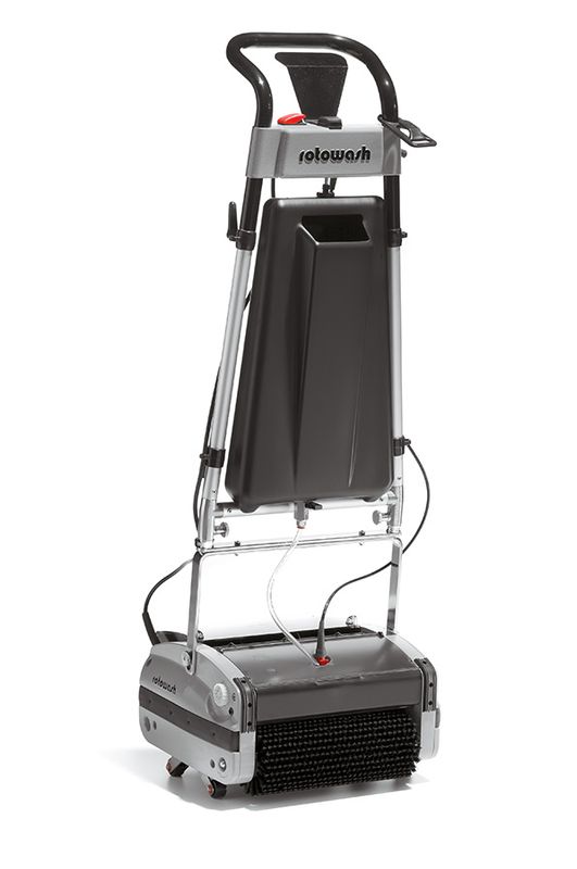 RW30 P Professional Kpl. mit Anschlusskabel, 8-Liter-Tank, 2 Universalbürsten und Druckaggregat Arbeitsbreite: 300 mm