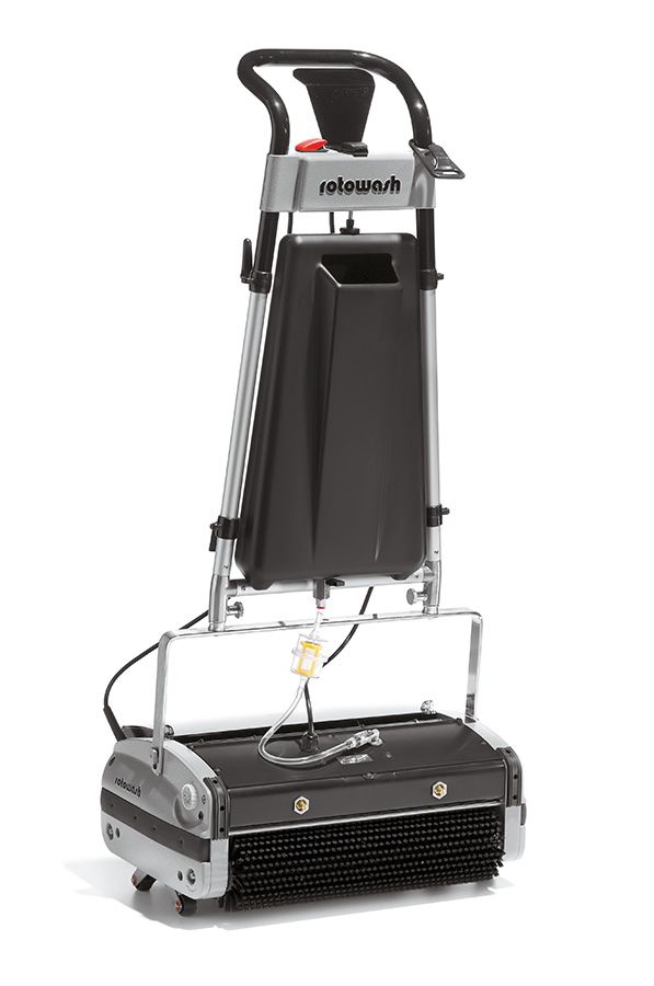 RW40 T Professional Kpl. mit Anschlusskabel, 8-Liter-Tank und 2 Universalbürsten Arbeitsbreite: 400 mm