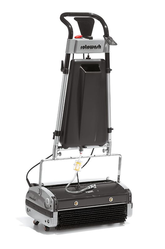 RW40 T Professional Kpl. mit Anschlusskabel, 8-Liter-Tank und 2 Universalbürsten Arbeitsbreite: 400 mm