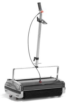 RW45 Professional Kpl. mit Anschlusskabel und 2 Universalbürsten Arbeitsbreite: 450 mm