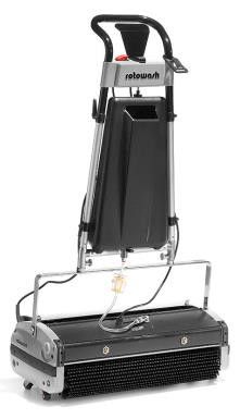 RW60 P Professional kpl. mit Anschlusskabel, 8-Liter-Tank, Druckaggregat, 2 Universalbürsten Arbeitsbreite: 600mm