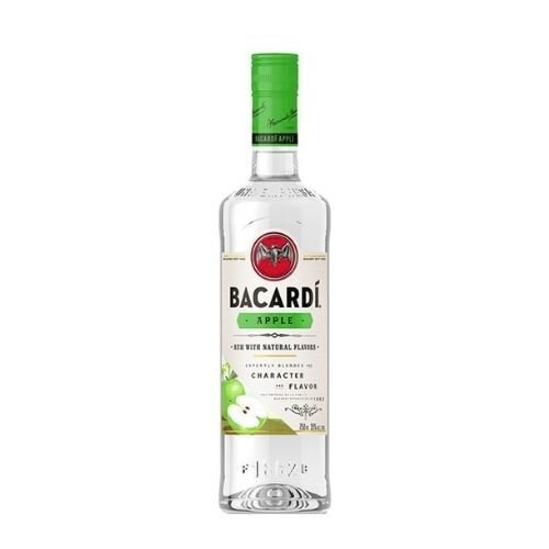 Bacardi apple 750