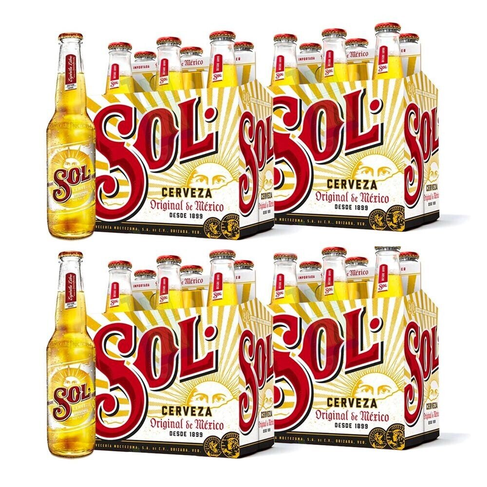 Cerveza sol 355 x 24