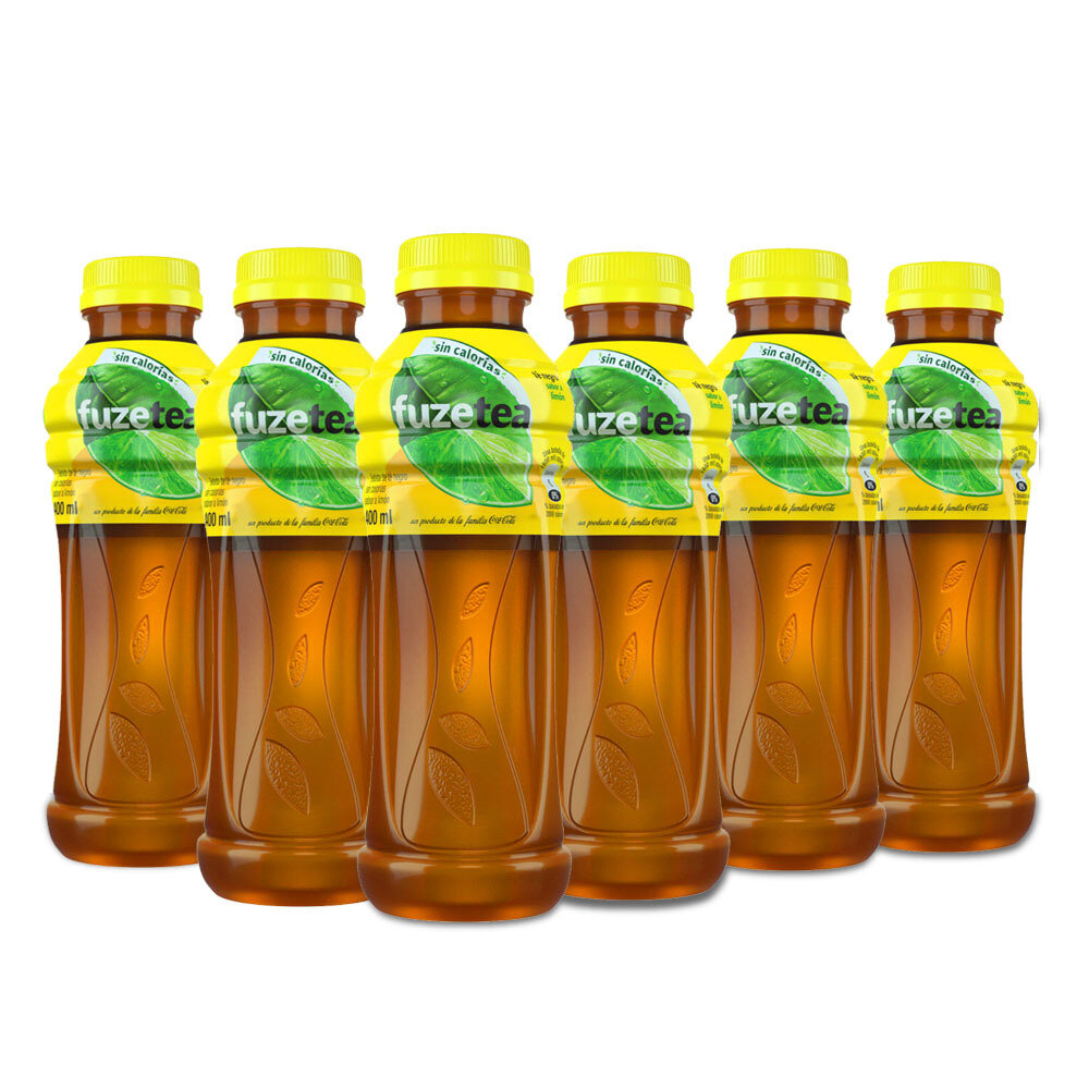Fuze tea x 6