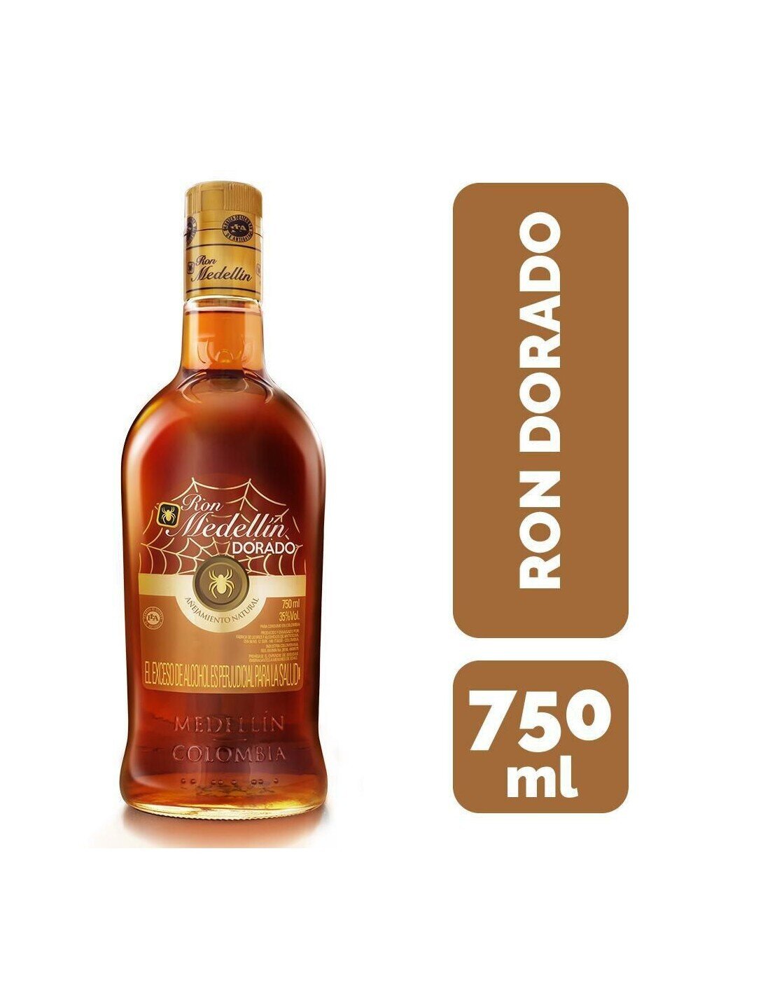 Ron medellin dorado bt