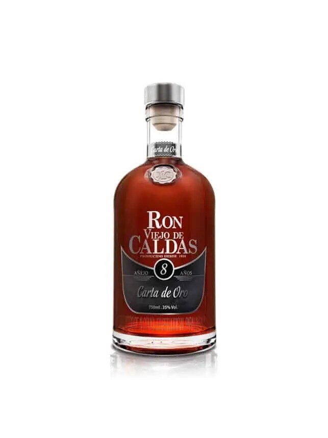 Ron viejo de caldas 8añosbte