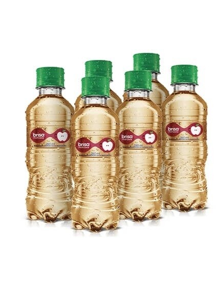Agua brisa 280 manzana x 24