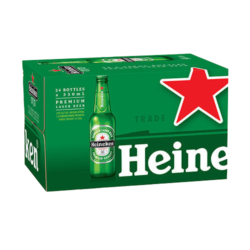 Heineken 250 botella x24