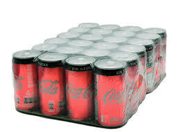 Coca cola lata 330 x 12