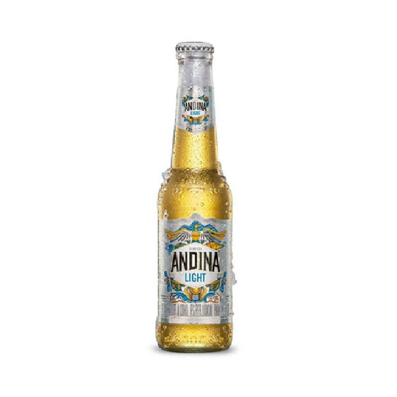 Andina light x24 botella