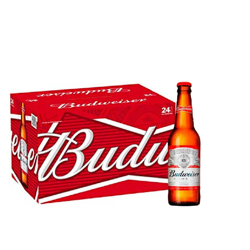 Budweiser botella x24