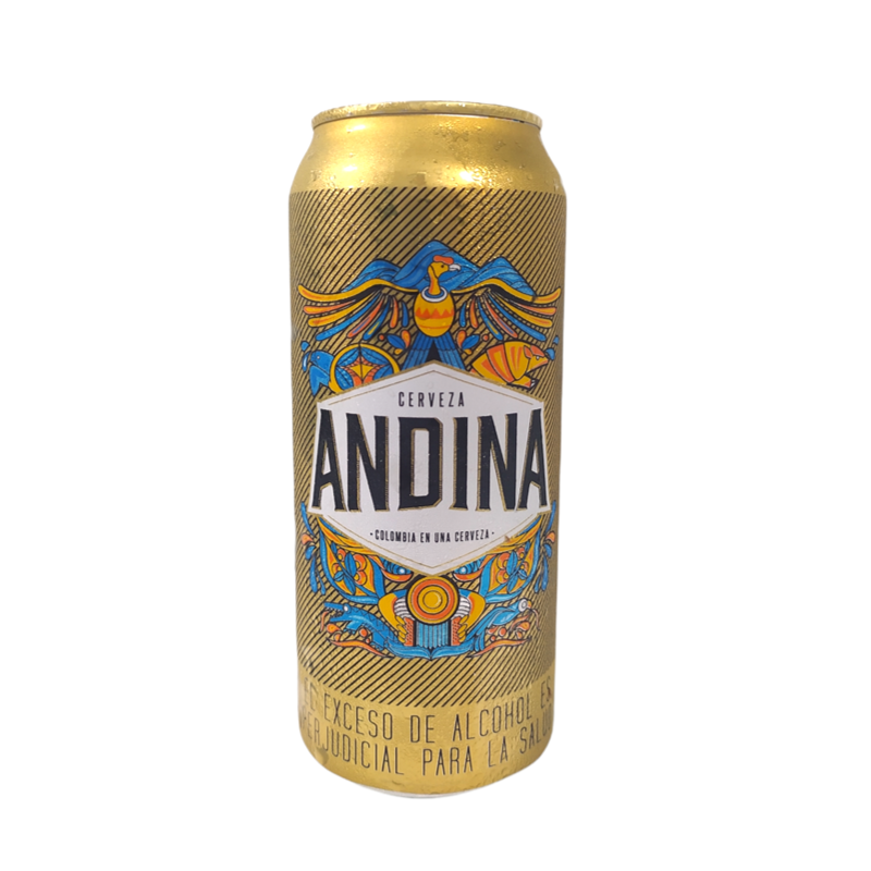 Cerveza andina 473 x 12
