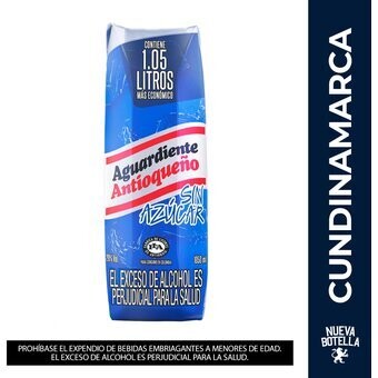 Antioqueño sin azucar 1050