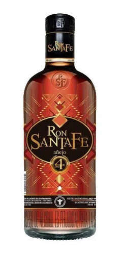 Ron santafe añejo 4 años 750