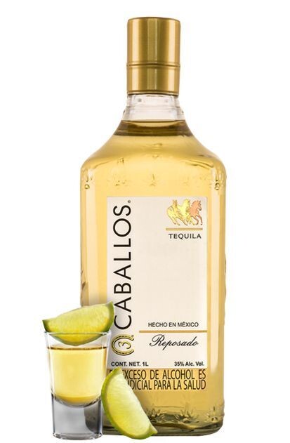 Tequila 3 caballos